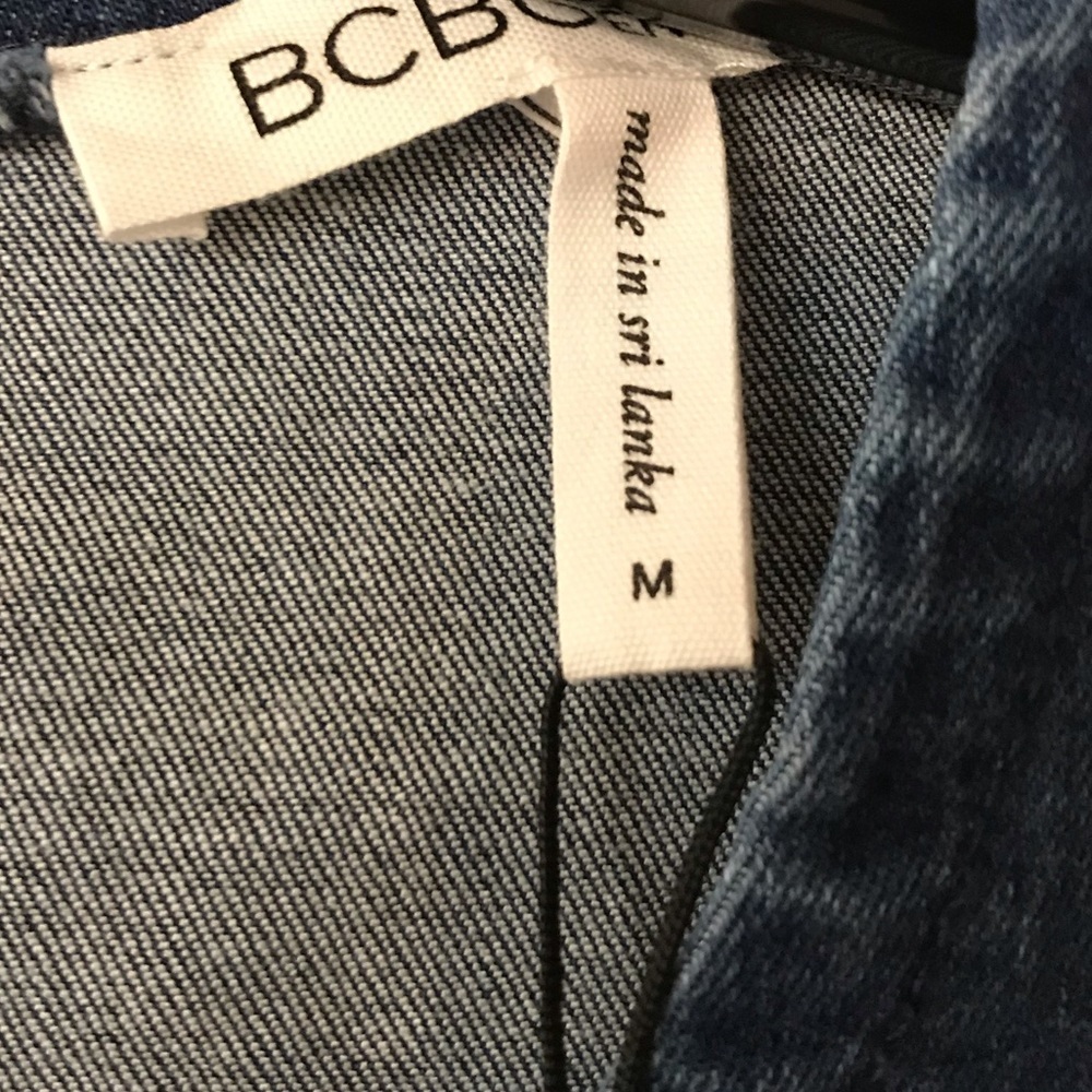 BCB GENERATION DENIM MEDIUM TOP NEW - Picture 5 of 9